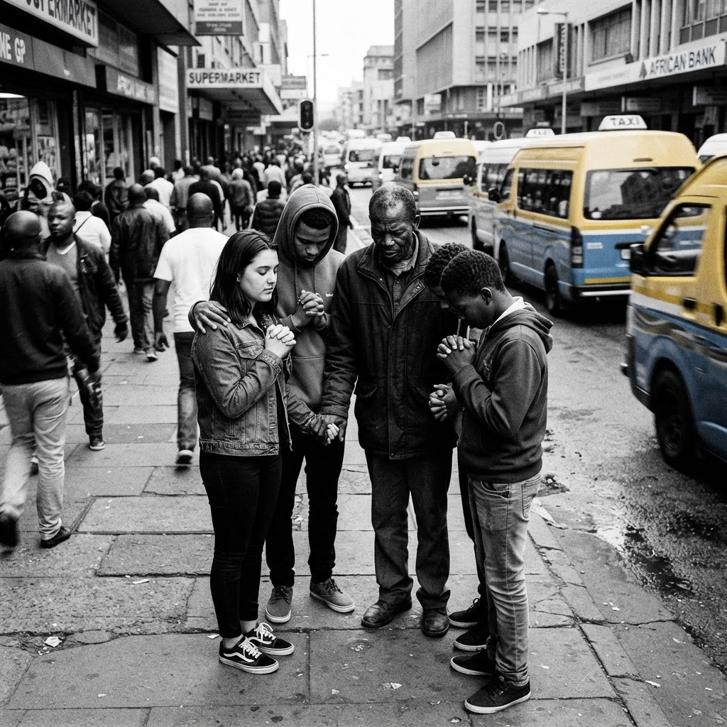 Streets: Where people already are. Street corners, taxi ranks, and market pavements ignited with the Gospel of Christ.